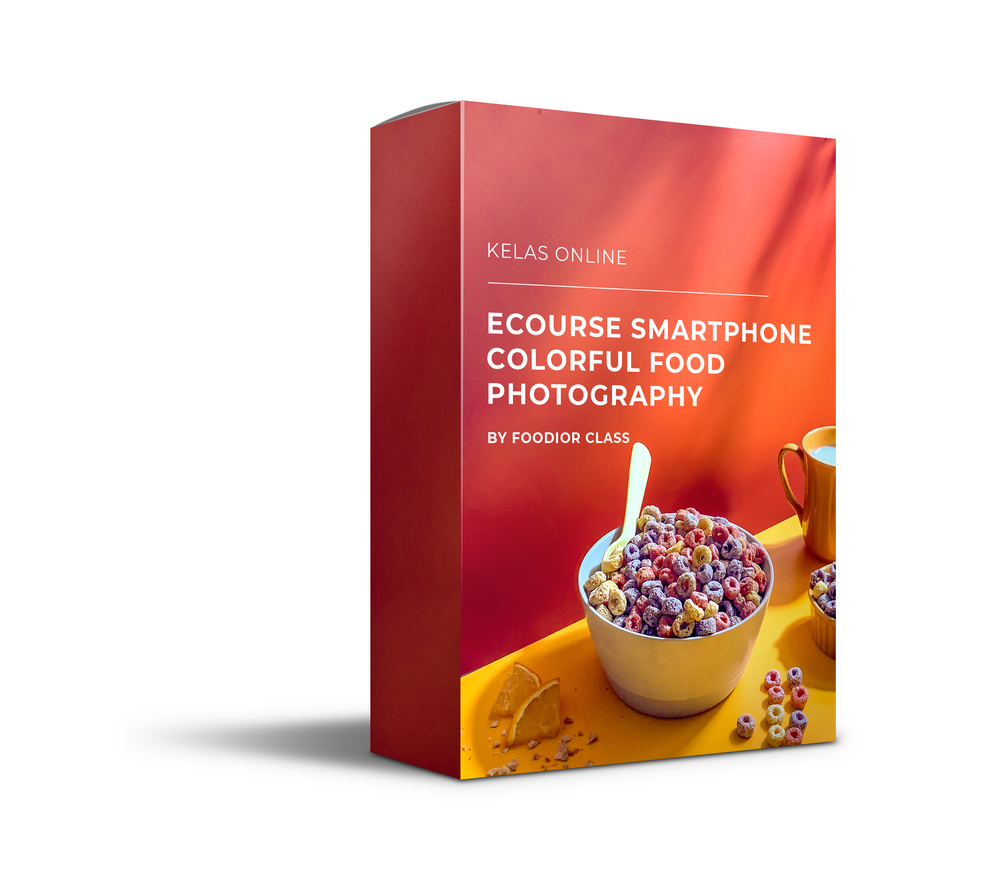 iphone food photography course