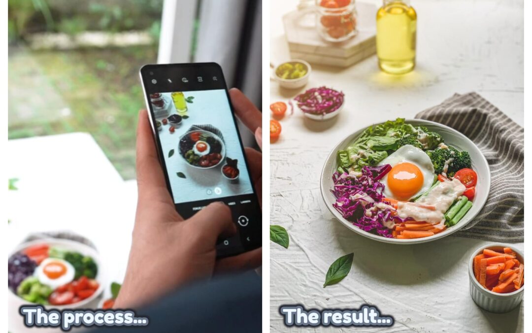 6 Tips & Tricks for Easy Food Photo with Smartphones