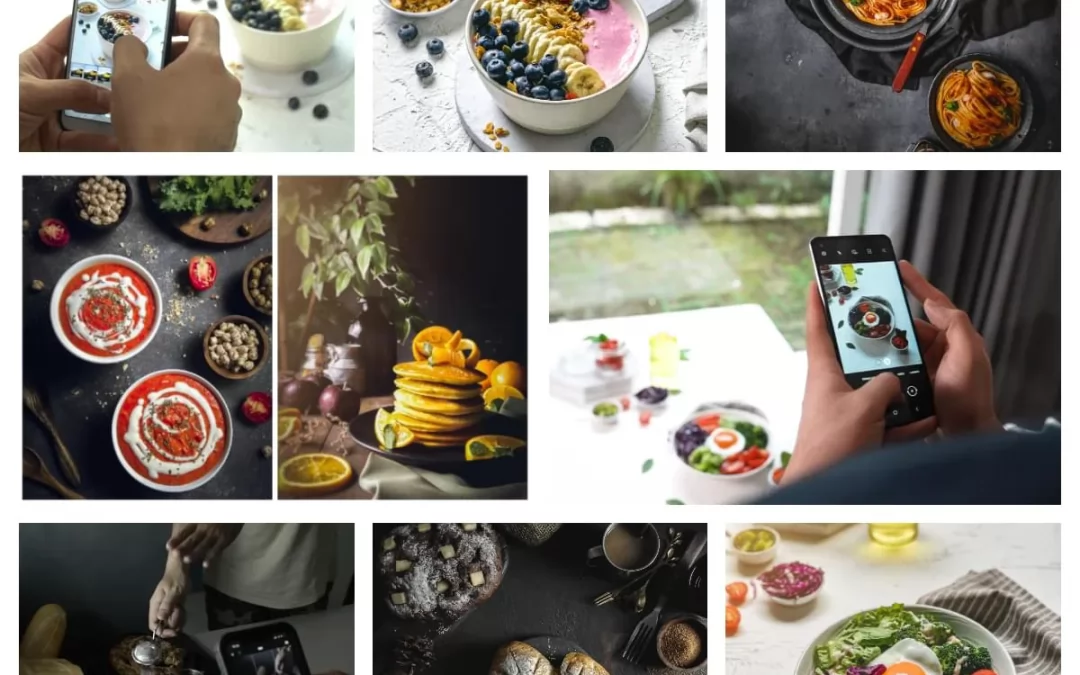best online food photography course
