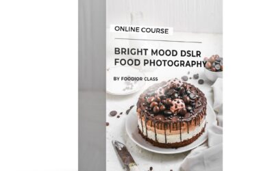 Master Class Food Photography Online